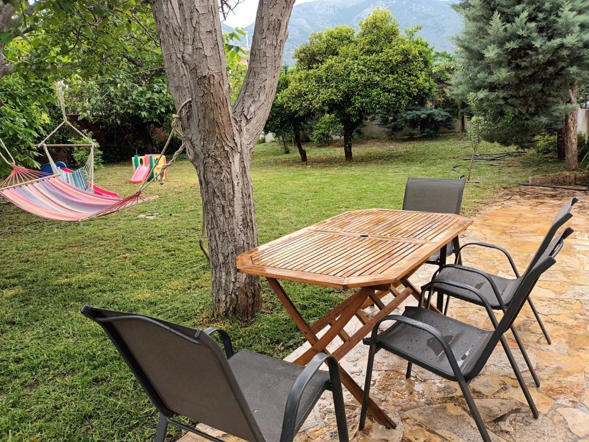 The Country House In Amarynthos Yimnon Exterior photo